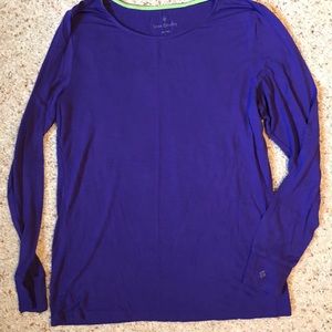 Vera Bradley Scrub Top Purple